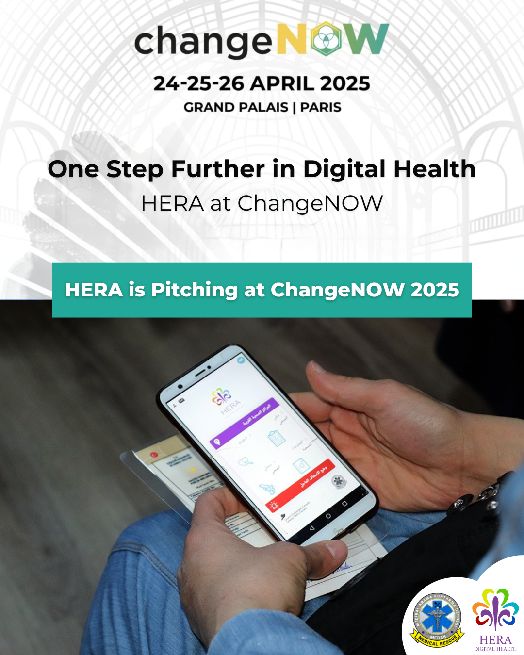 HERA at ChangeNOW 2025!